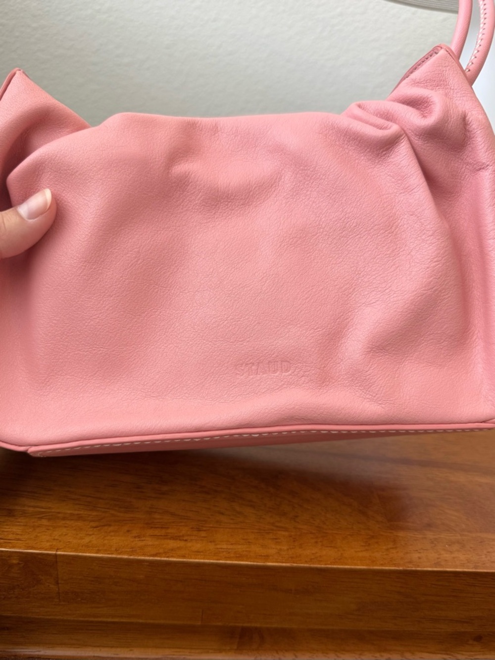 STAUD Kiki Leather Shoulder Bag - Picture 5 of 10